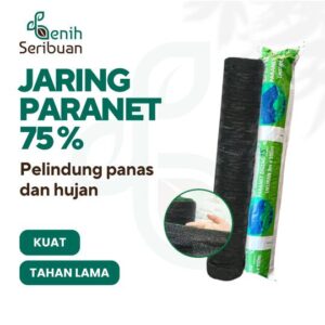 Paranet Peneduh Sinar UV Matahari dan Hujan – Perlindungan Maksimal Greenhouse Kebun Arena Bermain Kolam Kandang dari Matahari & Hujan