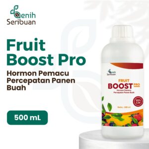 Pupuk Pelebat Buah Fruit Boost Pro 500mL Nutrisi Percepatan Pembuahan Organik Cair