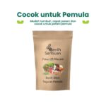 Paket Benih Sayuran Bernutrisi : Paket 25 Sayuran Pemula + Pupuk Organik Cair Sayuran + Seed Booster