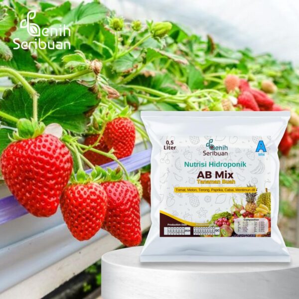 AB Mix Nutrisi Hidroponik untuk 100 Liter Air