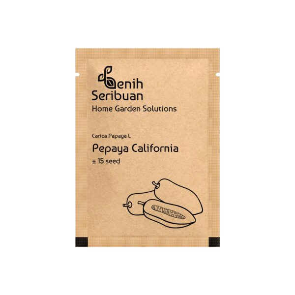 Benih Buah Pepaya California F1 Hibrida Premium