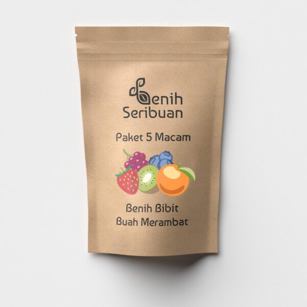 Benih Buah Merambat 5 Macam Benih Paket Buah-Buahan Rambat Unggul Seribuan 3 Benih Buah Merambat 5 Macam Benih Paket Buah-Buahan Rambat Unggul Seribuan
