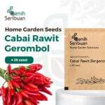 Benih Cabe Rawit Bergerombol F1