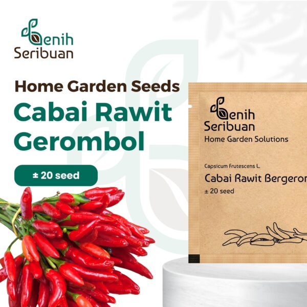 Benih Cabe Rawit Bergerombol F1