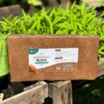 Cocopeat Block 1 kg - Media Tanam Praktis Sabut Kelapa Halus dan Ramah Lingkungan