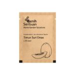 Benih Buah Timun Suri Emas Unggul Premium