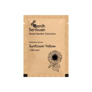 Benih Bunga Matahari Kuning Sunflower Yellow Unggul Premium