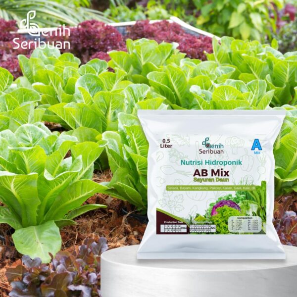 AB Mix Nutrisi Hidroponik untuk 100 Liter Air