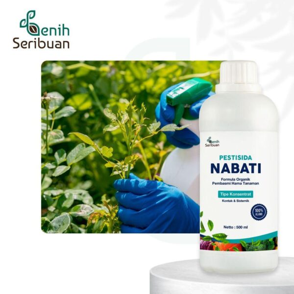 Pestisida Nabati Organik 500mL Pekatan untuk Pengendali Hama Tanaman