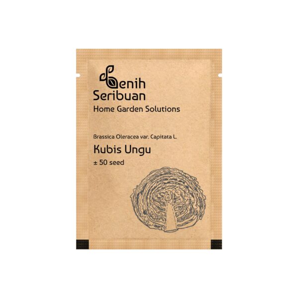 Benih Kol Kubis Ungu F1