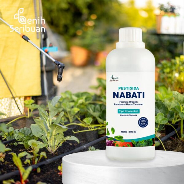 Pestisida Nabati Organik 500mL Pekatan untuk Pengendali Hama Tanaman