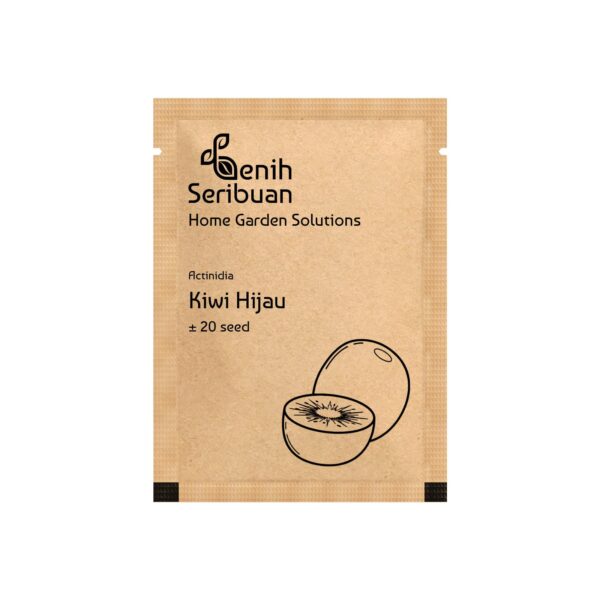Benih Buah Kiwi Hijau Unggul Premium