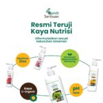 Pupuk Organik Cair POC Sayuran Daun 500mL Formula Tanaman Fase Vegetatif