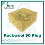 Rockwool Hidroponik 90 Kotak Plug Media Semaian Merk Cultilene