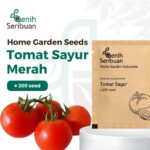Benih Tomat Sayur Merah