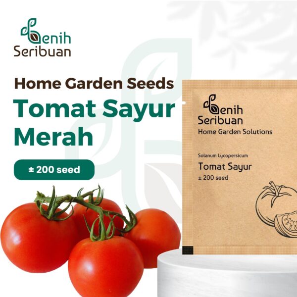 Benih Tomat Sayur Merah