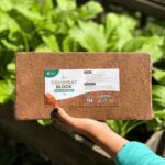 Cocopeat Block 1 kg - Media Tanam Praktis Sabut Kelapa Halus dan Ramah Lingkungan