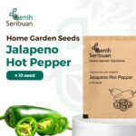 Benih Cabe Jalapeno F1 Hybrid Premium
