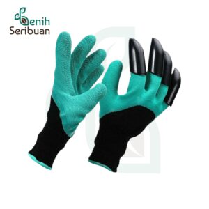 Sarung Tangan Kebun 4 Cakar Garden Gloves