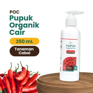 Pupuk Organik Cair POC Tanaman Cabe 250mL Nutrisi Produktivitas Cabai