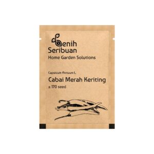 Benih Cabe Merah Keriting
