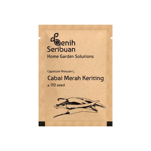 Benih Cabe Merah Keriting