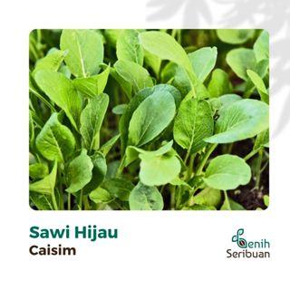 Paket 5 Macam Benih Sayuran Daun 30 Hari Panen Seribuan Bayam Kangkung Sawi Pakcoy Selada Benih Tanaman Sayur