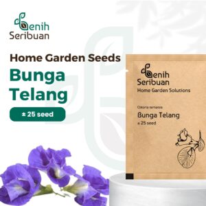 Benih Bunga Telang Unggul Premium