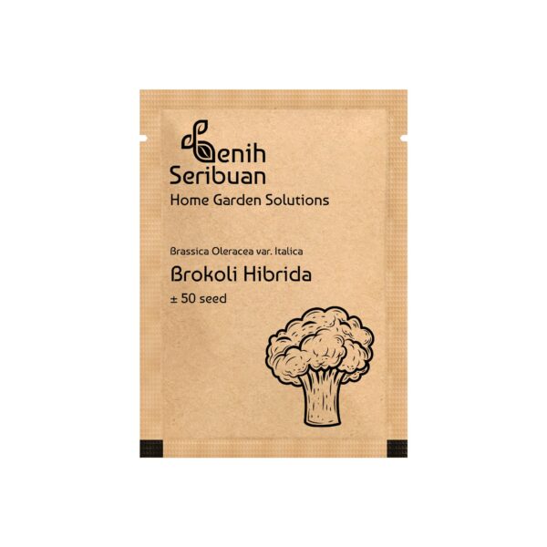 Benih Brokoli Hijau F1 2 Benih Brokoli Hijau F1