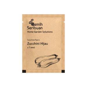 Benih Zucchini Hijau F1