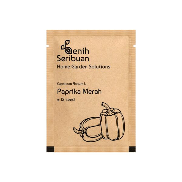 Benih Paprika Merah F1