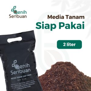 Media Tanam Siap Pakai Metan Kaya Nutrisi Bebas Hama 2 Liter