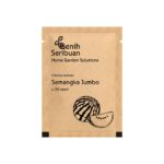 Benih Buah Semangka Merah Jumbo F1 Hibrida Premium