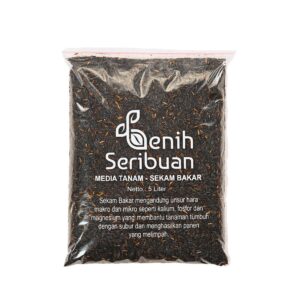 Sekam Bakar Media Tanam Organik 5 Liter Murni Grade Super
