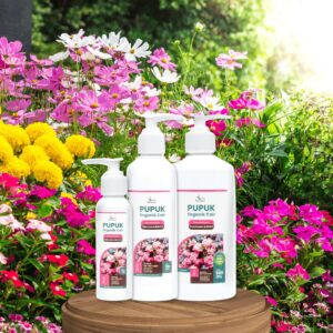 Pupuk Organik Cair POC Tanaman Bunga 500mL Nutrisi Pembungaan Subur & Indah
