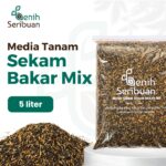 Sekam Bakar Mix Media Tanam Organik 5 Liter Murni Grade Super