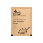 Benih Cabe Red Habanero Cabai Terpedas Heirloom Premium