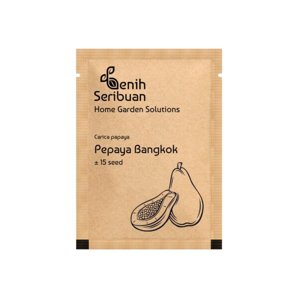 Benih Buah Pepaya Bangkok Jumbo F1 Hibrida Premium  2 Benih Buah Pepaya Bangkok Jumbo F1 Hibrida Premium