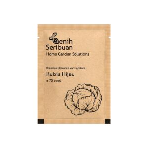Benih Kol Kubis Hijau F1