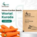 Benih Wortel Kuroda
