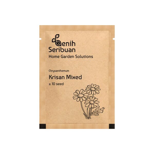Benih Bunga Krisan Mixed Unggul Premium