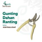 - Gunting Kebun Taman Pangkas Dahan Potong Ranting Stek Pruning Tajam Kualitas Tinggi – Stainless Steel Shears