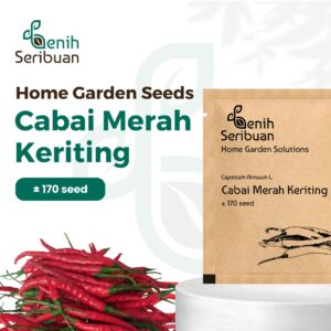 Benih Cabe Merah Keriting