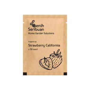 Benih Buah Strawberry California Unggul Premium