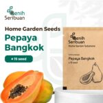 Benih Buah Pepaya Bangkok Jumbo F1 Hibrida Premium
