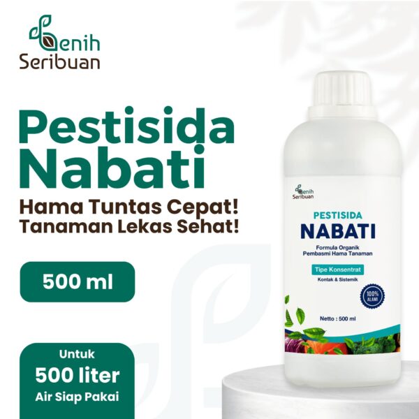 Pestisida Nabati Organik 500mL Pekatan untuk Pengendali Hama Tanaman