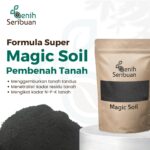 Magic Soil Pupuk Organik Pembenah Tanah 200gr Serbuk Ajaib Premium