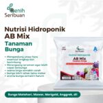 AB Mix Nutrisi Hidroponik untuk 100 Liter Air