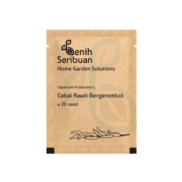 Benih Cabe Rawit Bergerombol F1