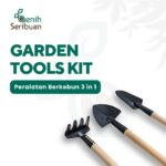 Set Berkebun 3 in 1 Sekop Garpu Mini Perlengkapan berkebun